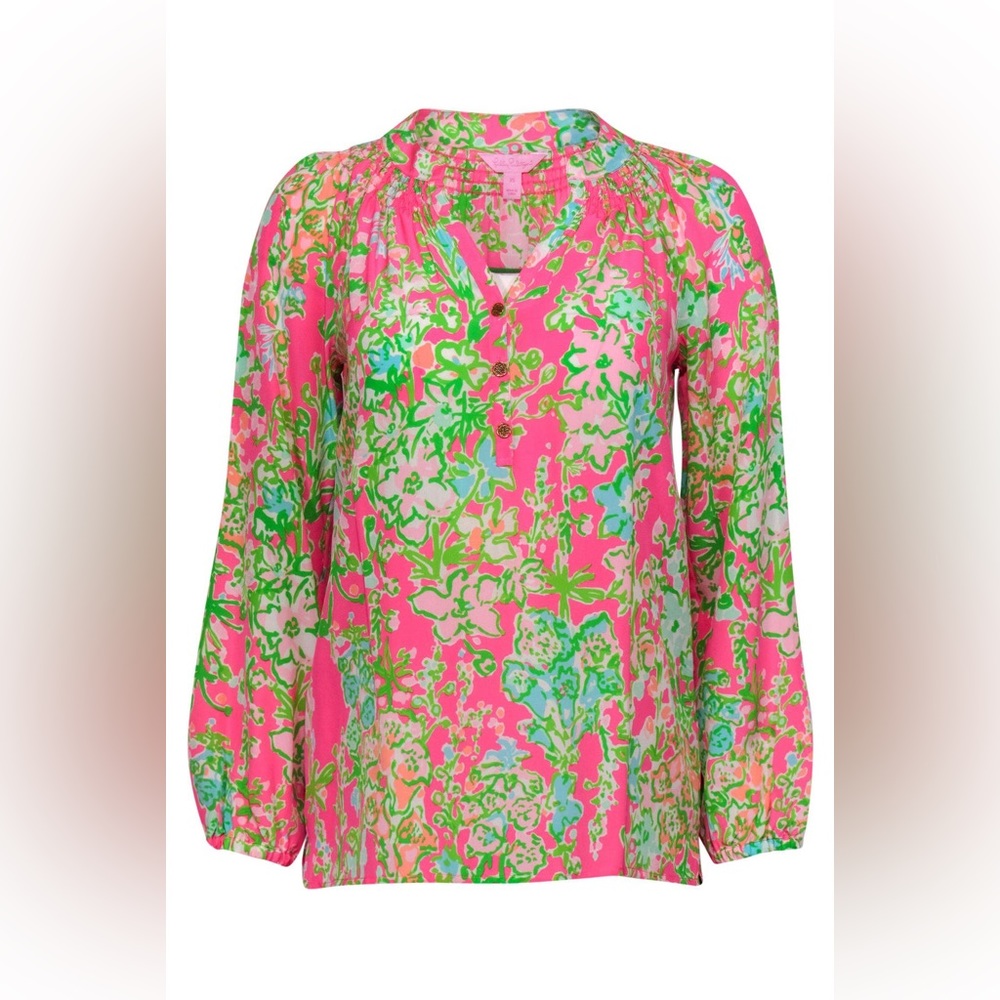 LILLY PULITZER BLOUSE *AS SEEN ON SOUTHERN CHARM!